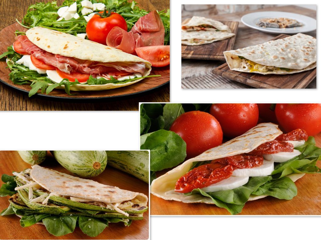 Piadina_recheios